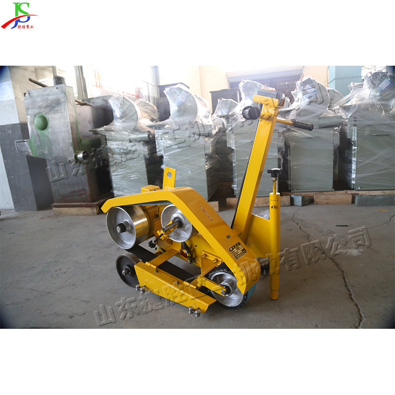 Equipo de soldadura de chapa de acero empujado a mano punto de soldadura plano máquina de pulido de puntos de punzón equipo de molienda de chapa metálica