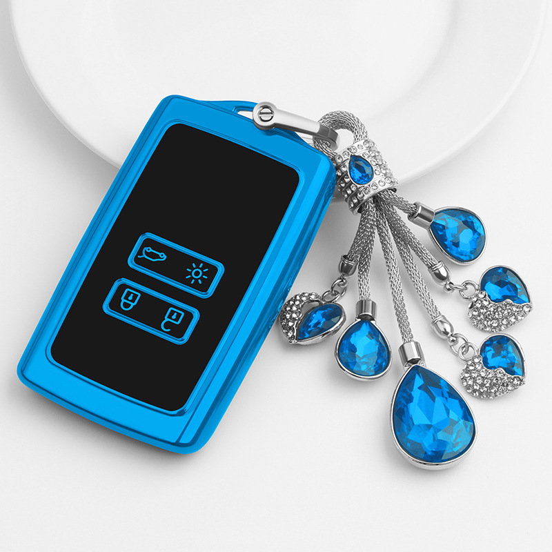 Aplicable a Dongfeng Reno Corea llave del coche caso coreao 2018 Reno coche de alta gama Shell hebilla