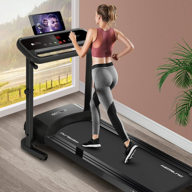 Treadmill Внешняя торговля трансграничные подарки Домашняя электрическая беговая дорожка Крытая многофункциональная беговая дорожка фитнес-оборудование
