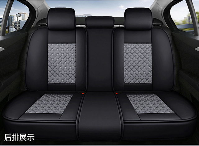 Factory Direct Sales of Full Leather Car Seat Cushions, Universal Seat Cushion Covers for 5 Seats, Wholesale Cross-Border Supply, Direct Price from the Manufacturer