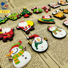 可愛卡通聖誕系列磁性冰箱貼磁貼片個性創意磁力貼紀念品小禮物