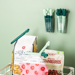 Wholesale plastic sealing clip household food sealing bag clip sealer small snack clip tea clip food sealing clip