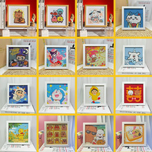 �¿ͨ��ʯ�������ͯ�ֹ����껭���ϰ�diy����װ�λ�����