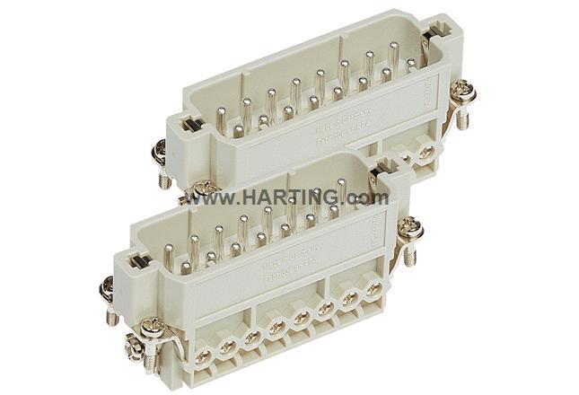Harting浩亭 09200162616 Han 16A-M-s (33-48) wire protection