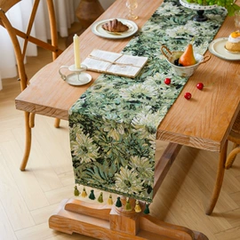 餐桌布艺;沙发垫/套;桌旗