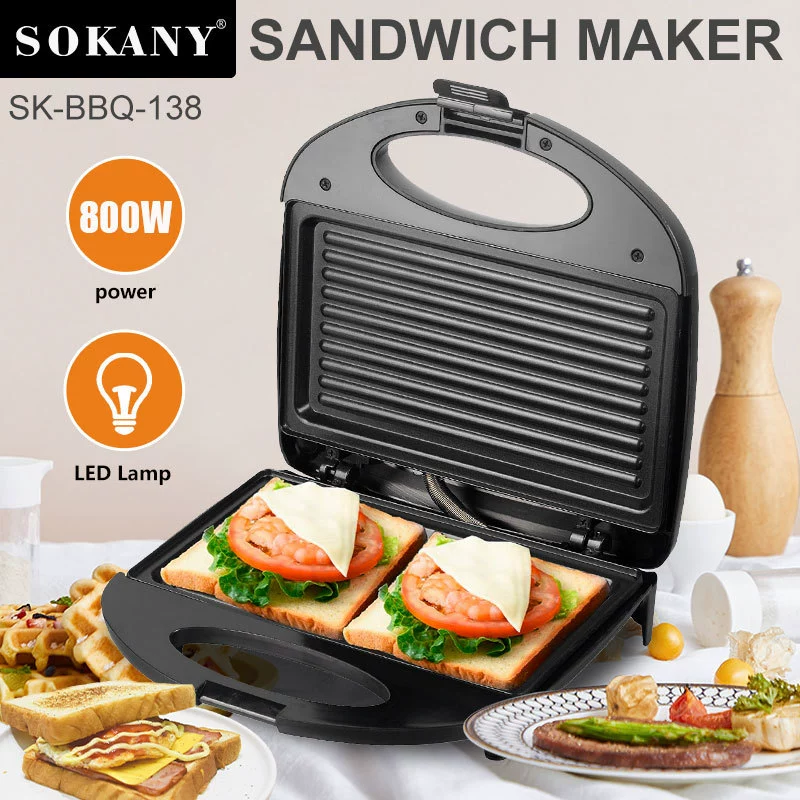 Sokany138 Multifunctional Electric Bakery Baked Cake Machine Summer Moisturizer Cake Machine