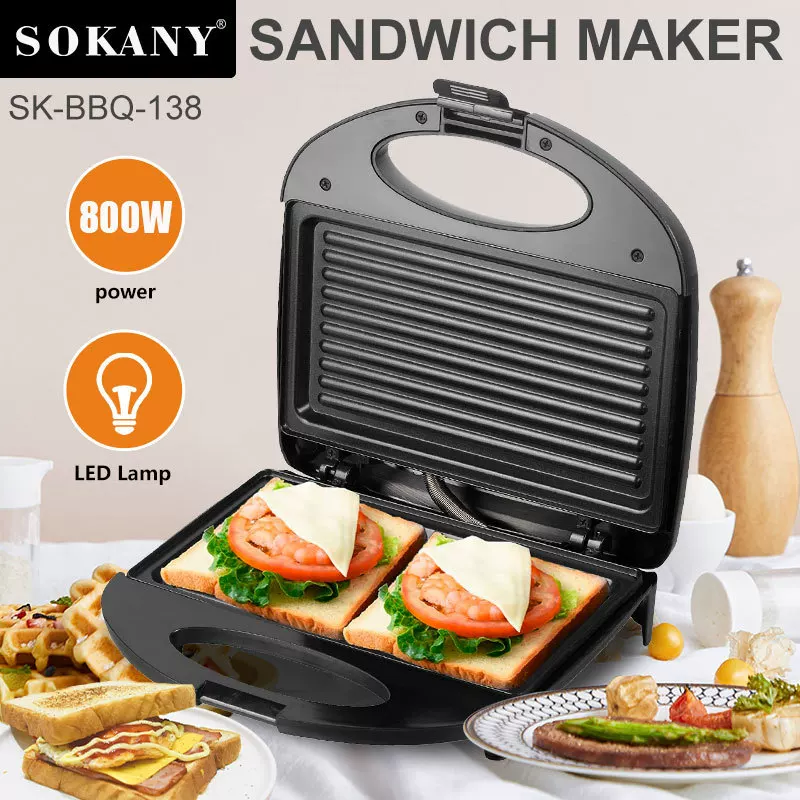 Sokany138 Multifunctional Electric Bakery Baked Cake Machine Summer Moisturizer Cake Machine