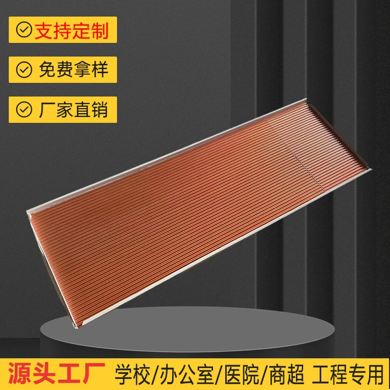 Фошань 0,7 мм Толстая алюминиевая гофрированная доска марганца магния-доска 18-76-836 детский сад внешняя стена волновая доска большая