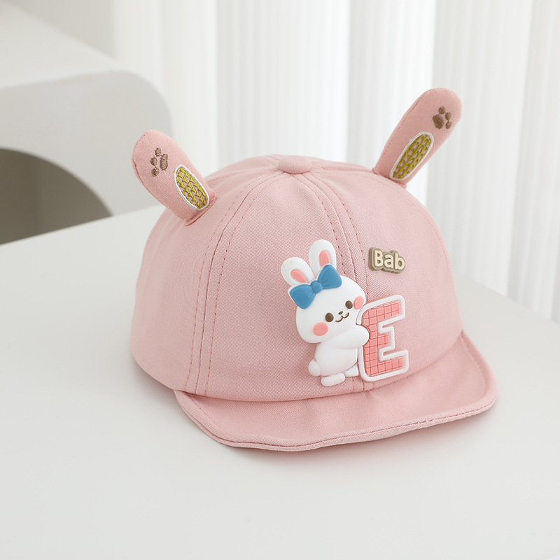 2026 Series Soft Cap for Infants and Toddlers, Spring and Summer Korean Style Cute Hat, Duckbill Cap, Baby Brimmed Hat, New Model
