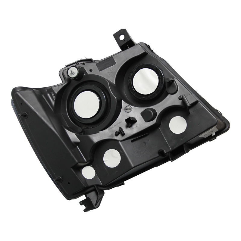 Faros delanteros originales negros estándar americano para Chevrolet Tahoe Suburban Avalanche 07-14