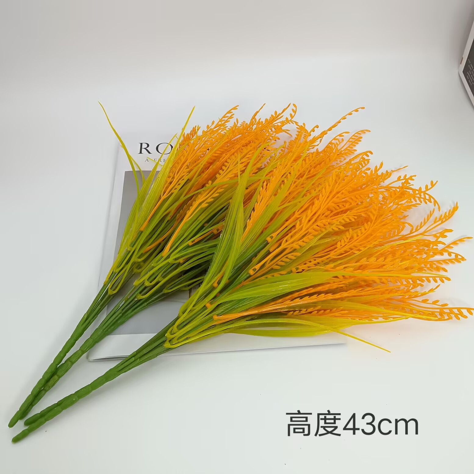 7 forks of large spring grass rice [43cm long]