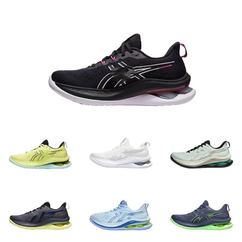 Cross-Border Putian Shoes Pure Original Arthur New Gel-Kinsei Max Men's and Women's Breathable Running Shoes Cushioning and Rebound Fashion Cross-Border Putian Shoes Pure Original Arthur New Gel-Kinsei Max Men's and Women's Breathable Running Shoes Cushioning and Rebound Fashion
