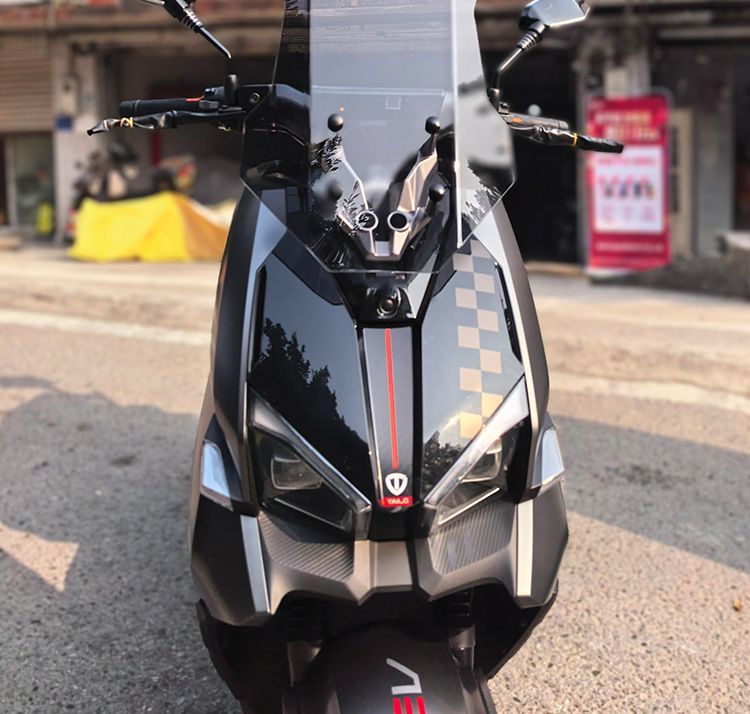 Suitable for Tailg Fengshen Fire Eye Mecha 3 Modified Height-Increased Straight-Line Windshield, Tailg King Dedicated Windscreen