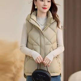 棉衣;女式马甲;棉服背心