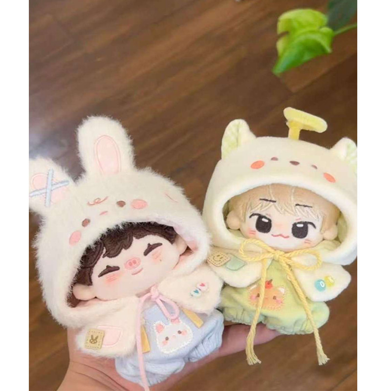 10cm Soft and Cuddly Cape Set Cotton Doll Clothes, Super Cute and Adorable, Perfect as a Gift 10cm Soft and Cuddly Cape Set Cotton Doll Clothes, Super Cute and Adorable, Perfect as a Gift