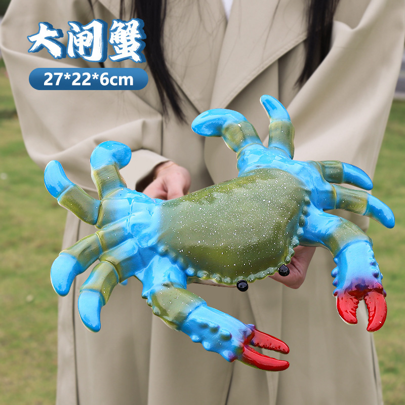 Dolphin, animal marino, gran tiburón, niño, juguete, simulación de goma suave, niño, mundo submarino, modelo de ballena al por mayor