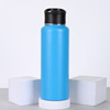 Capacious space glass stainless steel, thermos for traveling, wholesale, custom made