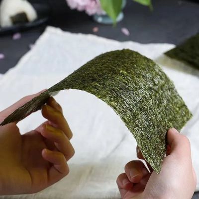 海苔寿司专用半切三角台湾饭团商用烤手卷紫菜包饭料理皮工厂批发