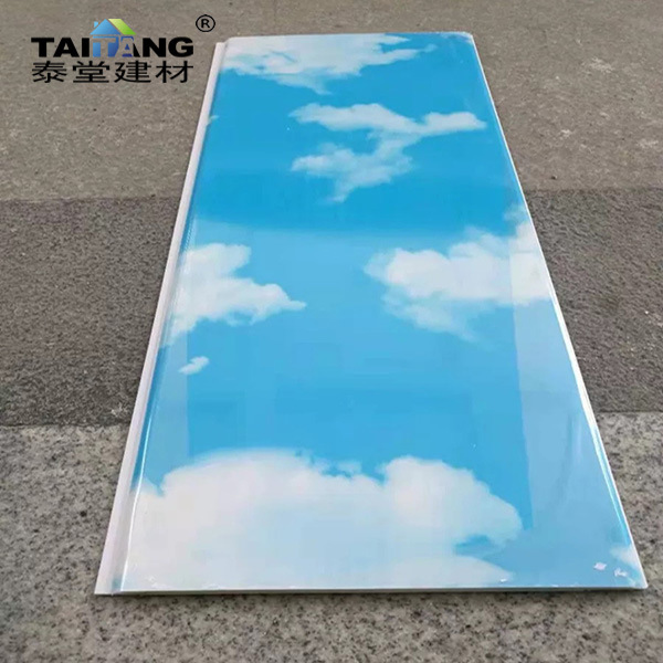 Los fabricantes producen y procesan especiales al por mayor materiales de techo de refuerzo de PVC de plástico de patrón de transferencia fuera del mercado sudamericano