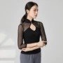 修身气质现代舞形体服练功服
