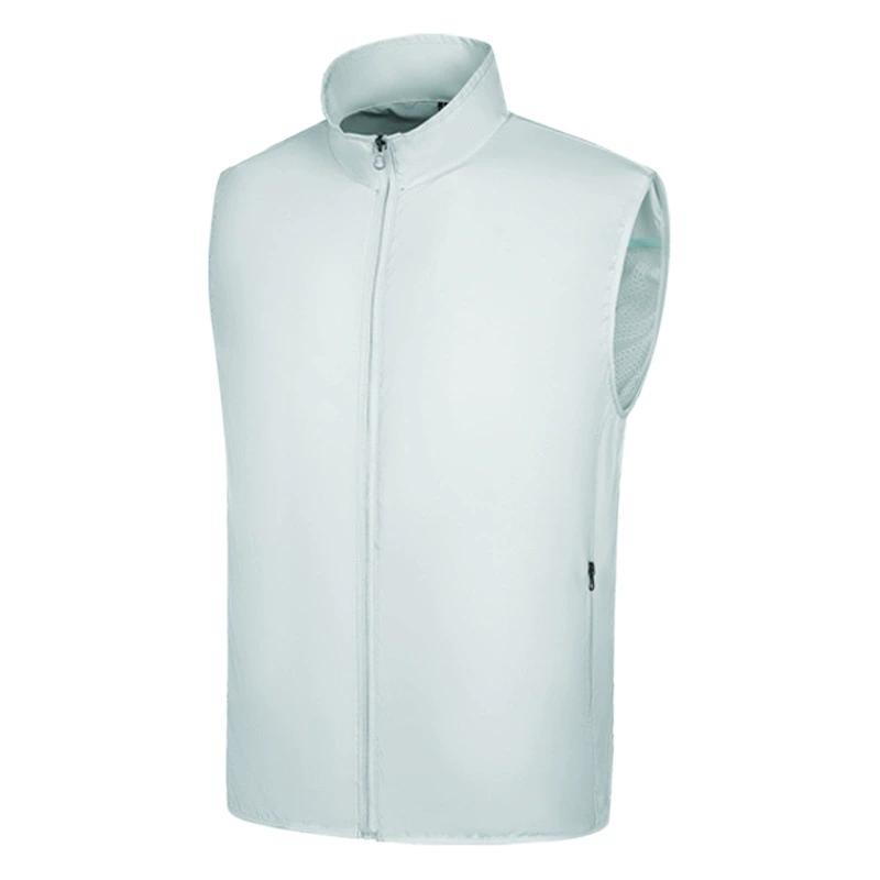 Лето Прохладный с вентилятором одежда Кондиционер жилет плюс размер USB охлаждающий комбинезон солнцезащитный крем рыболовная мастерская охлаждение