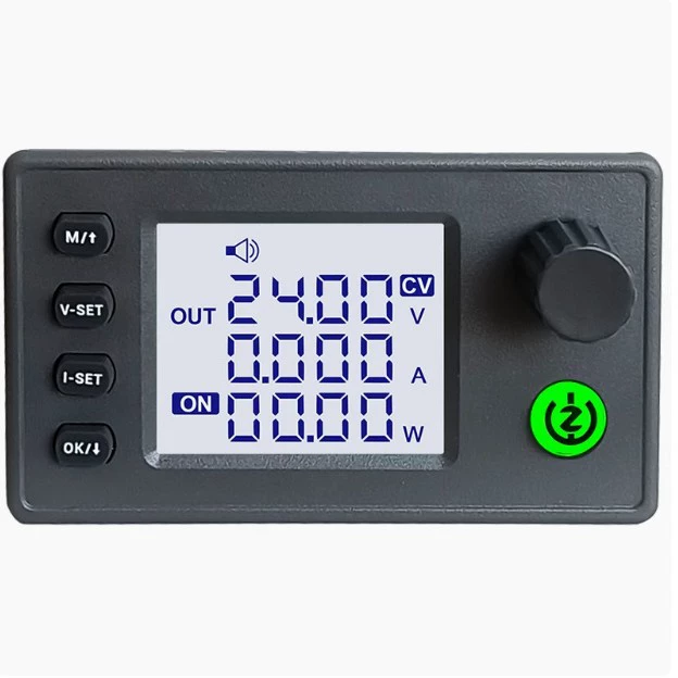 Постоянное напряжение и ток: Блок питания для DIY 40V8A с регулируемым выходом, SK150Pro CNC Buck DC
