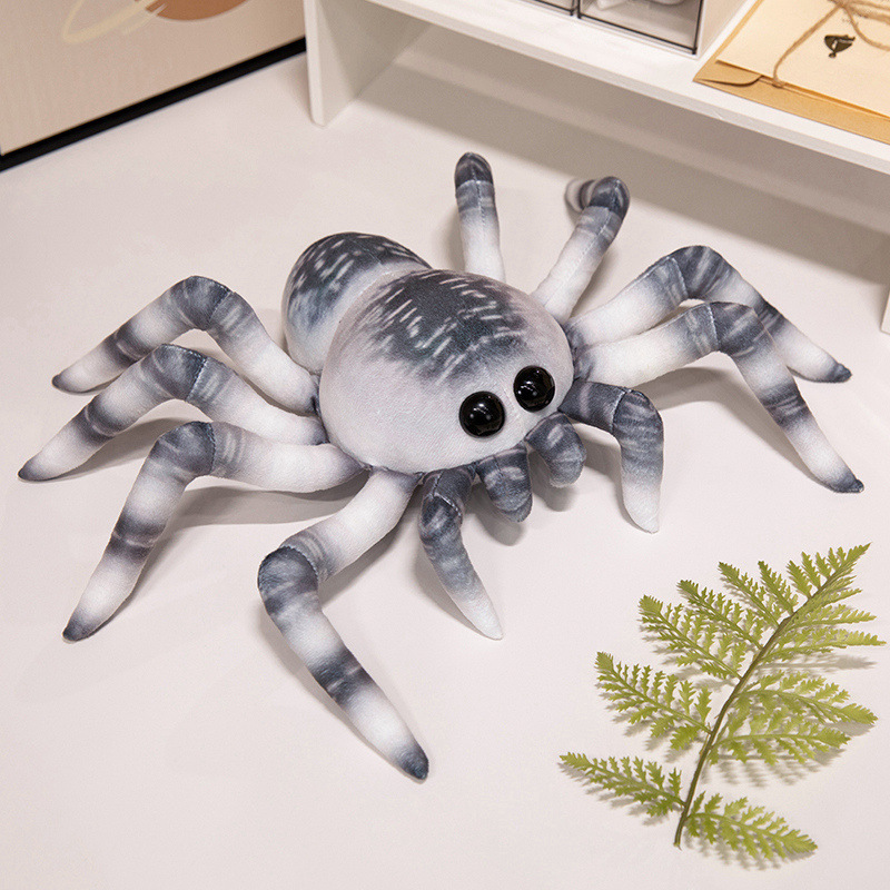 Simulación transfronteriza gran araña muñeca extraña creativa de juguetes de peluche de almohada de regalo de Halloween image 5