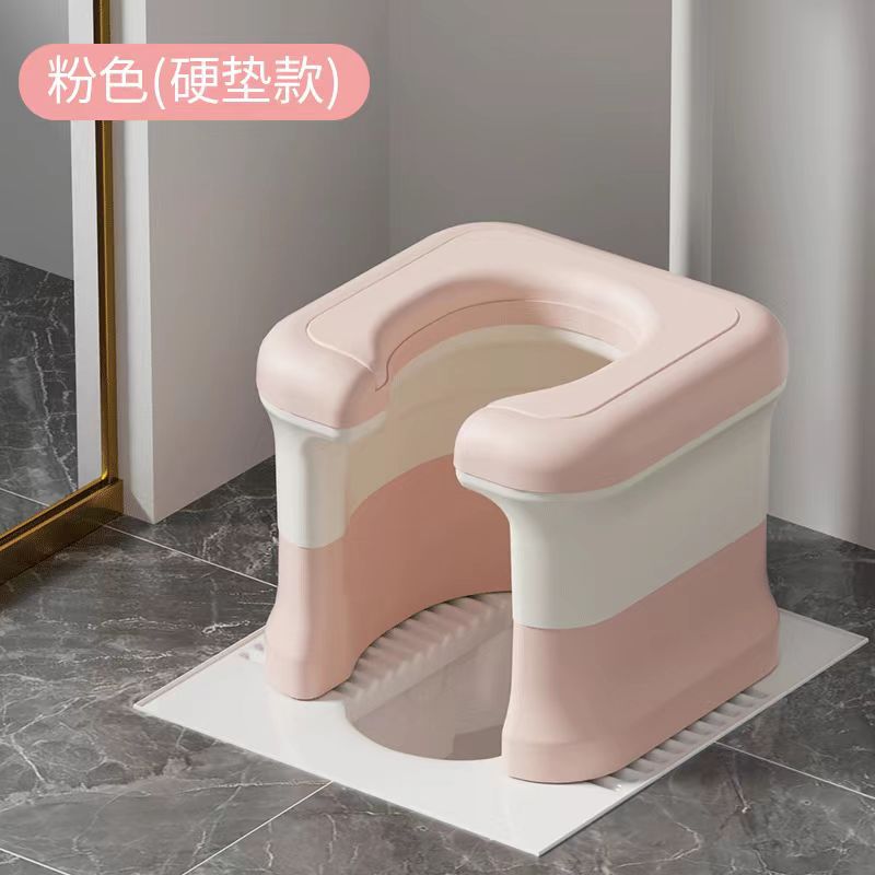 Silla Inodoro Portátil de PP Antideslizante para Baño image 22