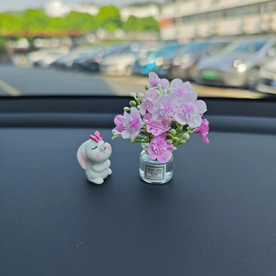 center console doll car interior Car ornaments