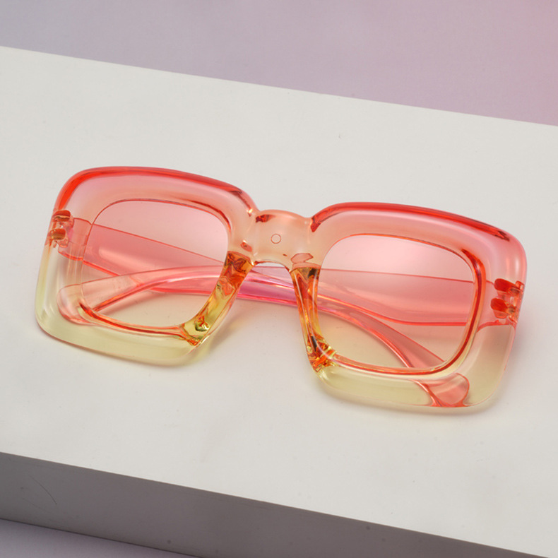 2025新款充气膨胀儿童爱心眼镜桃心宝宝太阳镜小孩墨镜SUNGLASSES|undefined