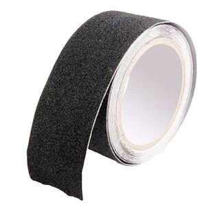Factory supply black staircase non-slip 25mm * 5m PVC frosted non-slip tape optional packaging box