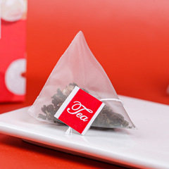 沁花苑荔枝烏龍茶 三角包盒裝水果茶網紅茶飲花果茶整箱批發代發