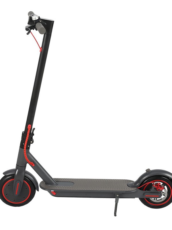 Comercio exterior plegable adulto batería de litio scooter eléctrico scooter portátil plegable de 8,5 pulgadas SC00TER