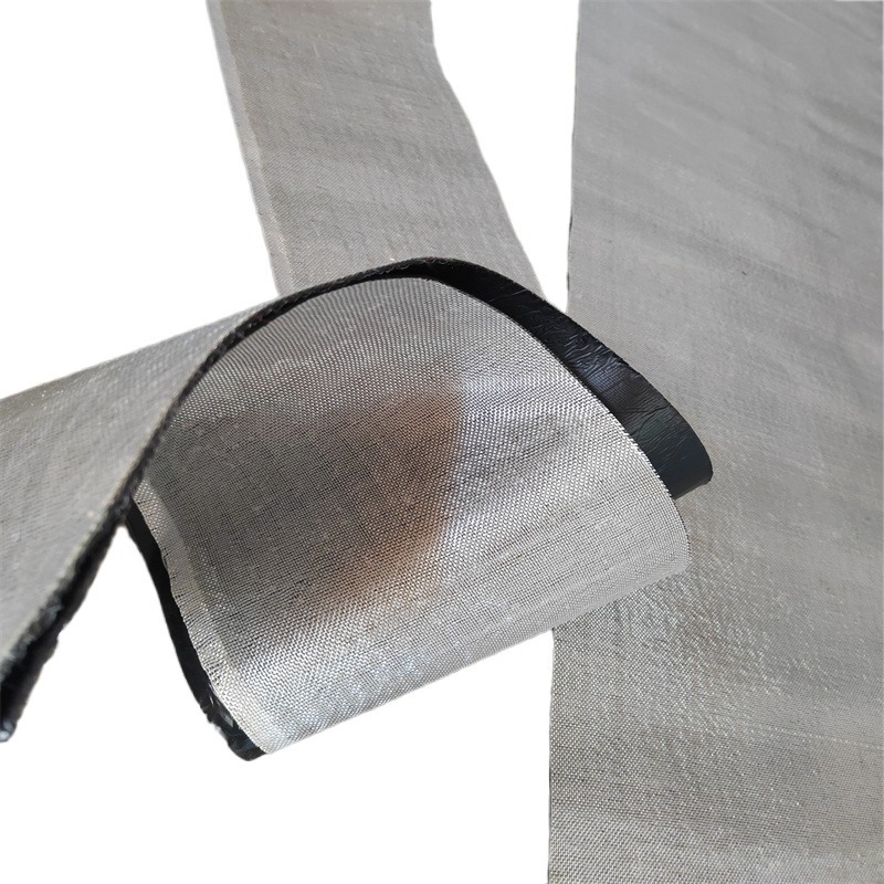 上海现货自粘公路抗裂贴沥青道路收缩缝贴缝路基补强白改黑防裂贴