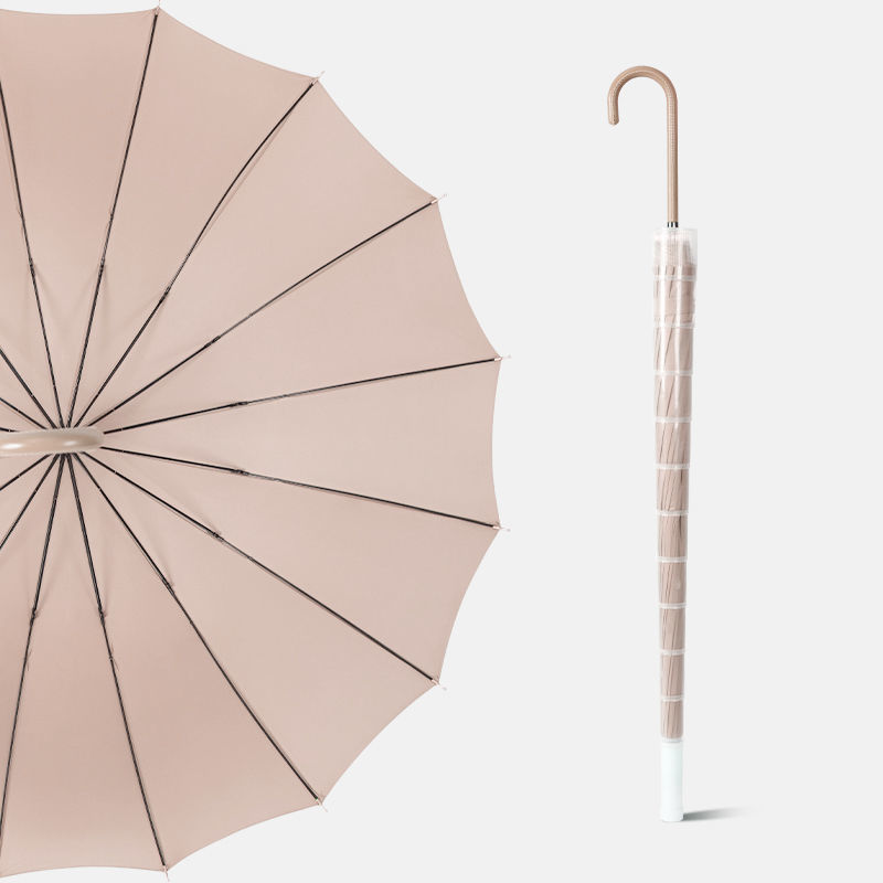 [얇은 곡선형 손잡이 색상] 16 백본 드라이 파우더 방수 커버 자동