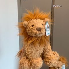 元の英のジェリーのcatはイギリスのぬいぐるみの波のライオンのぬいぐるみの柔らかいぬいぐるみのライオンを輸出してなだめます。