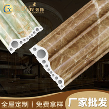 厂家批发仿大理石瓷砖墙面墙砖石塑装饰线条 石塑背景墙收边线条