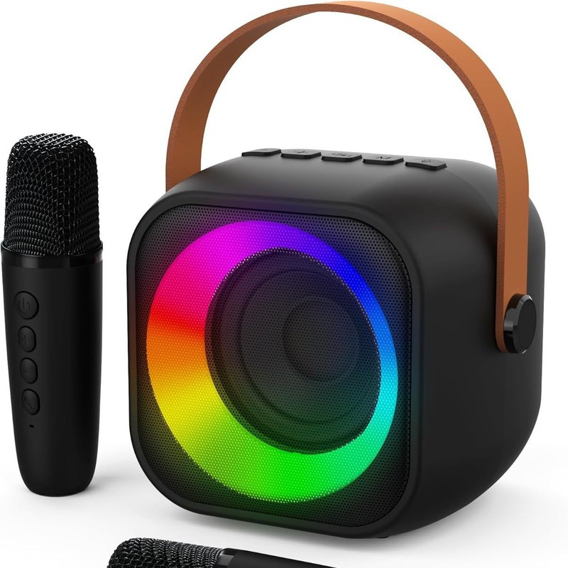 [特別保護] Amazon クロスボーダー K29 Bluetooth スピーカー カラオケ オーディオ ワイヤレス マイク マイク付き|undefined