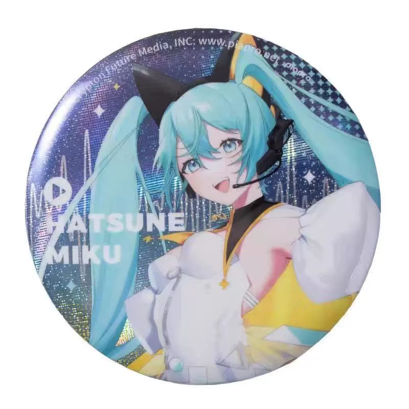 Официальный подлинный значок moeyu Hatsune Miku Four Seasons/Tidal Sonata серия жестяной значок Мику