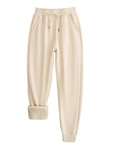 P 82004 Fashionable Fleece Joggers �r�����q�lѝ �羳