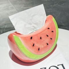 スイカのティッシュボックスのリビングルームの高級感があります。