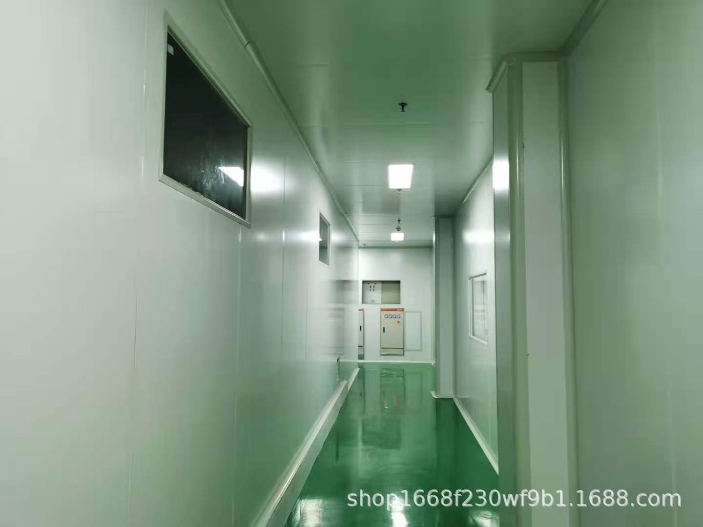 烘焙车间 饮料车间 灌装间 风淋室 传递窗 SC认证车间 GMP车间