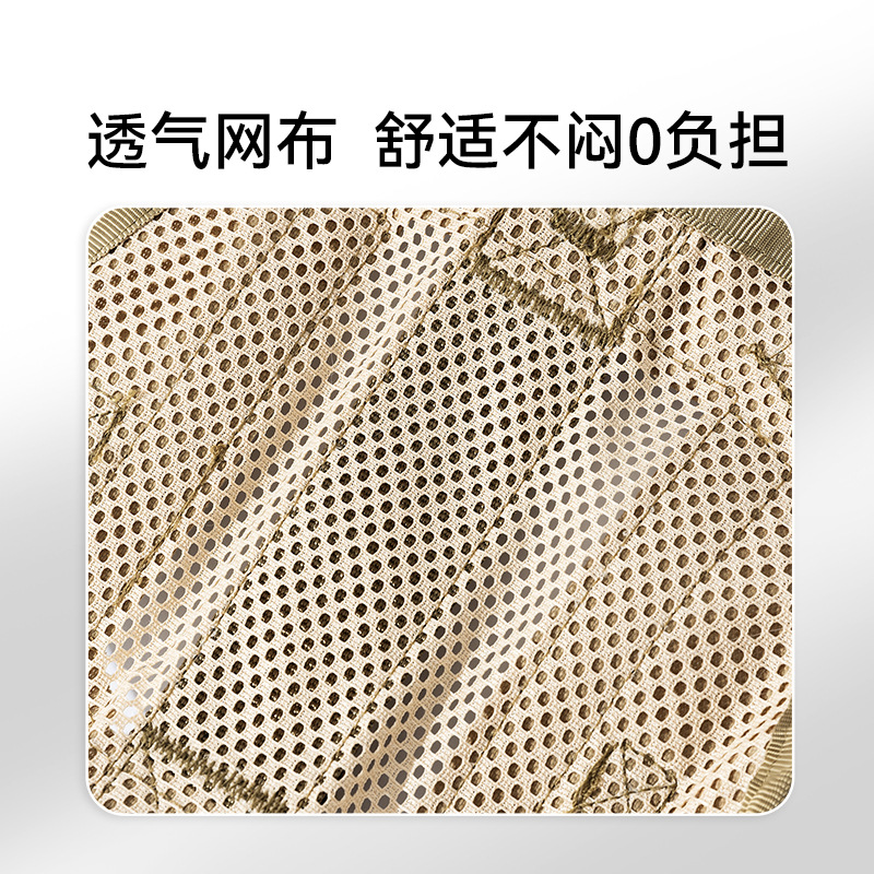 Gato transfronterizo al aire libre ligero táctico correa para el pecho correa para el pecho anti-liberación cuerda para caminar gato correa para mascotas