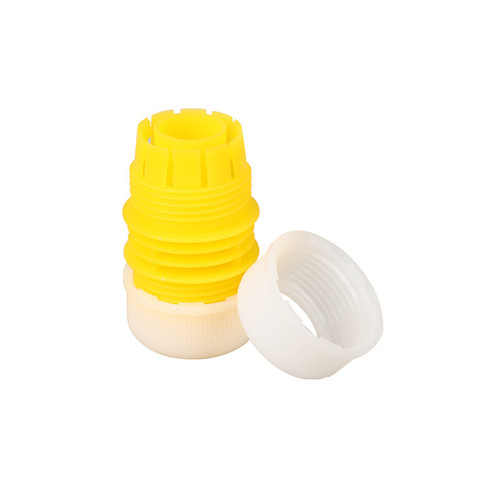 Manufacturer water hose connector threaded soft pipe network connection diameter fast insert plastic connector irrigation agricultural water hose connector wholesale