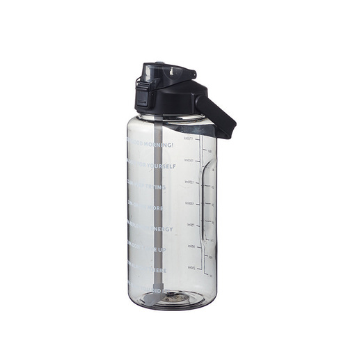太空杯2000ml水杯夏季健身吸管杯超大水壶便携耐高温塑料杯子批发