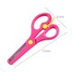 Factory direct selling children's plastic paper-cut scissors children's hand-cut paper-cut scissors round head anti-pinch hand-cut paper-cut scissors