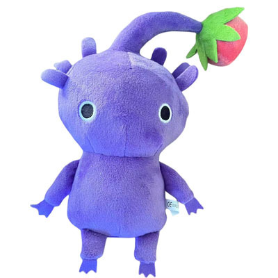 Pikmin 4 Peluche de peluche de hielo Pikmin All Star Muñeca de hielo Pikmin serie muñeca