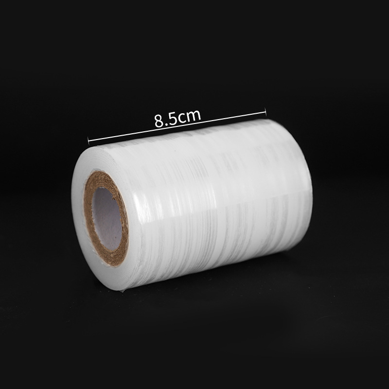 Película de bobinado PE fabricante de película pequeña en stock suministro directo Película de bobinado PE película pequeña película de estiramiento transparente Película de plástico autoadhesiva