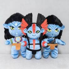 跨境新品 Avatar：Fire and Ash阿凡达3火之道毛绒玩具公仔玩偶批