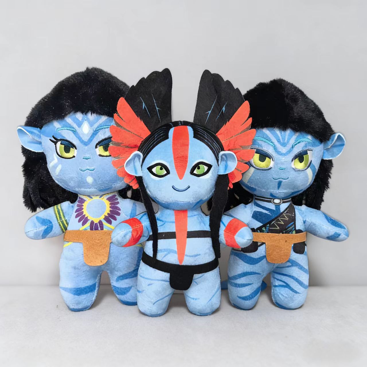 跨境新品 Avatar：Fire and Ash阿凡达3火之道毛绒玩具公仔玩偶批